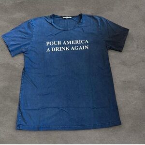 Pour America A Drink Again Graphic Tee 🇺🇸
